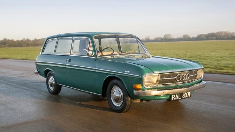 Audi 80 Variant (F103)