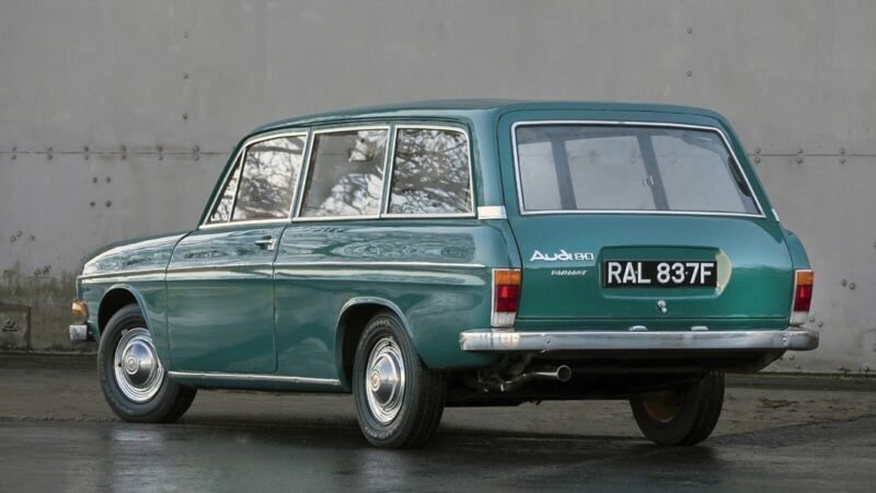 Audi 80 Variant (F103)