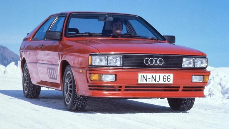 Audi quattro