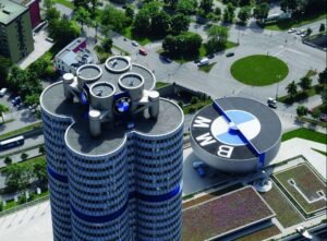 Sede da BMW-Vierzylinder Sede da BMW-Vierzylinder