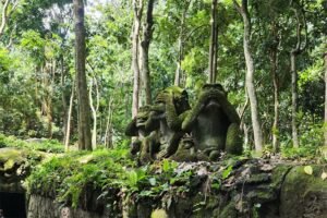 Estátuas, Estátuas de Macacos, Macacos, Ilha