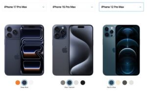 design iphone 17 pro max