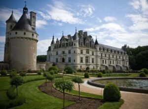 castelos, Fortaleza, França, castelo francês