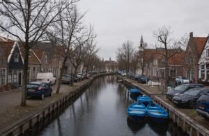Canais na Holanda