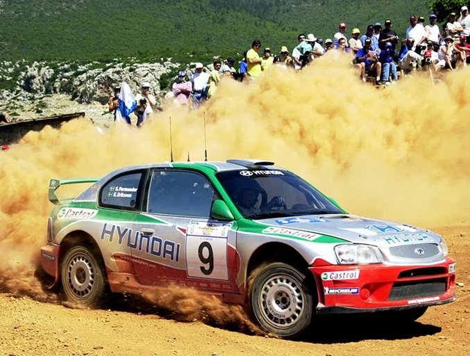 Hyundai Accent WRC