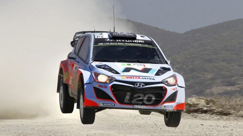 Hyundai i20 WRC