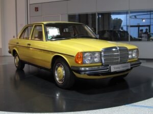 Mercedes-Benz W123 1976 Mercedes-Benz W123 1976