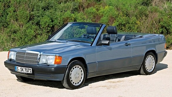mercedes conversível