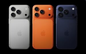 nova paleta de cores, novas cores, iPhone laranja, iPhone azul