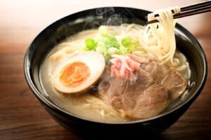 ramen ramen, ramen japonês, receita caseira