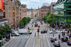 estrada Suécia estradas, estrada, rua