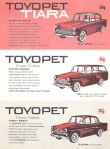Toyopet poster