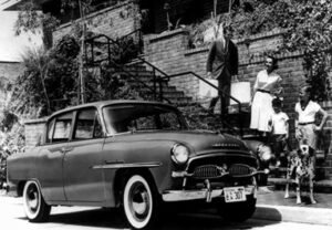 Toyota Crown RS20 1958