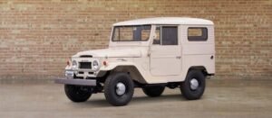 Land Cruiser FJ40 1962