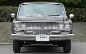 Toyota Crown MS41 1963