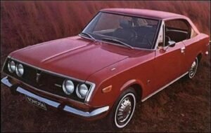 Toyota Corona Mark II GSS 1970