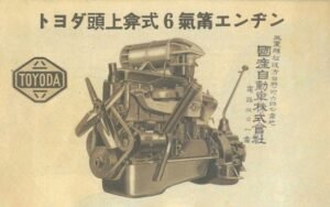 Motor Toyota Tipo A