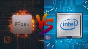 ryzen, intel