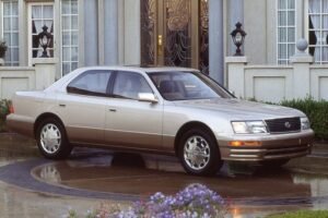 Lexus LS 400 Lexus LS 400, Lexus, auto, japan