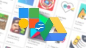 Google Drive, OneDrive, serviços em nuvem