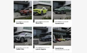 Indicados ao prêmio “Carro do Ano na Alemanha 2026” (GCOTY) carros, exposição de automóveis, indicados à exposição, (GCOTY)